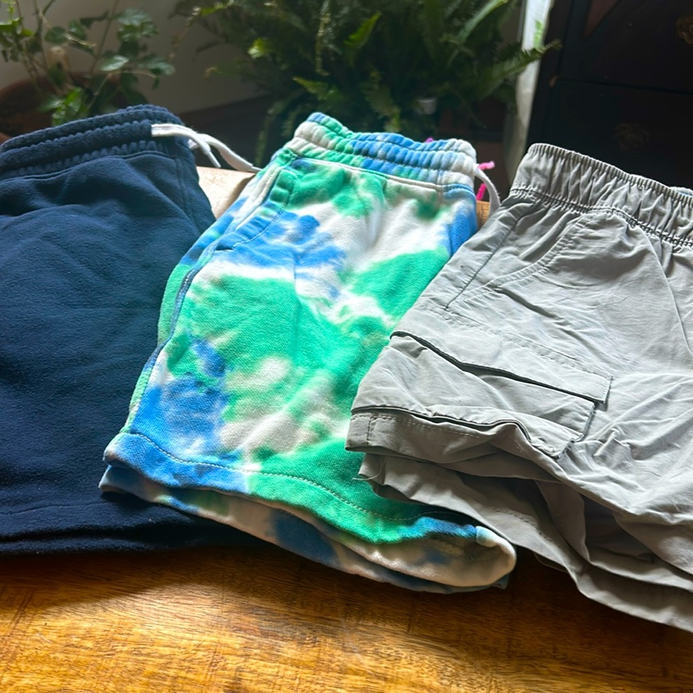 Boys size 8 shorts. Buy 3 for price of one